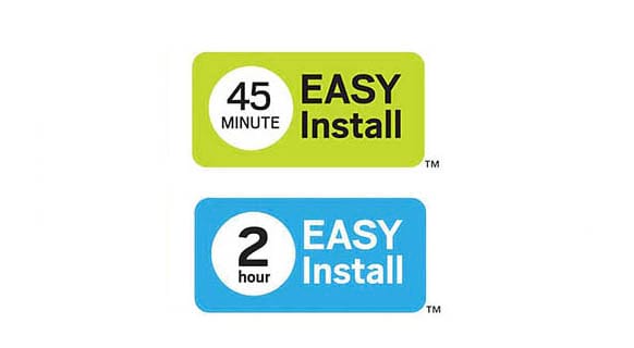 Storm Door Easy Installation
