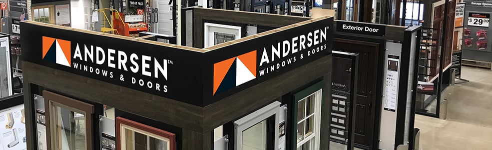 Home Depot Premier Showroom Andersen Windows